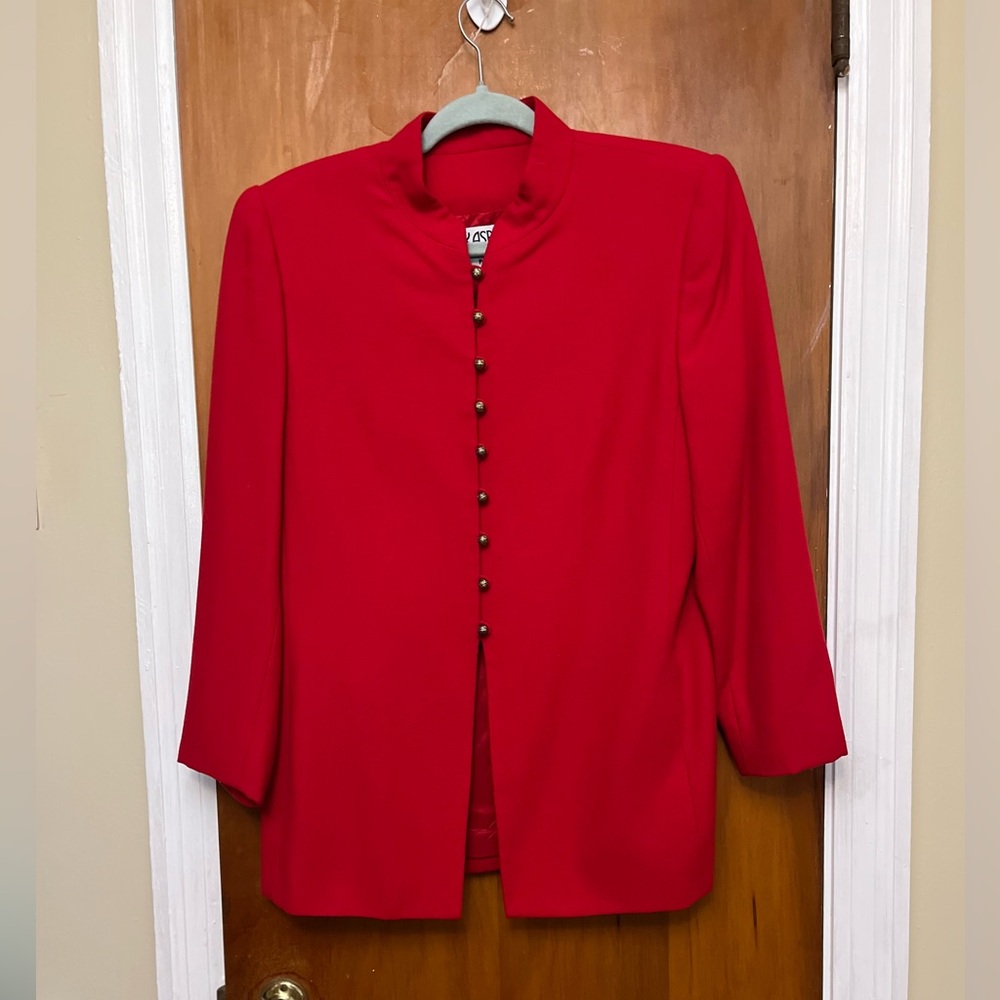 Kasper  Women’s Red Blazer size 10
